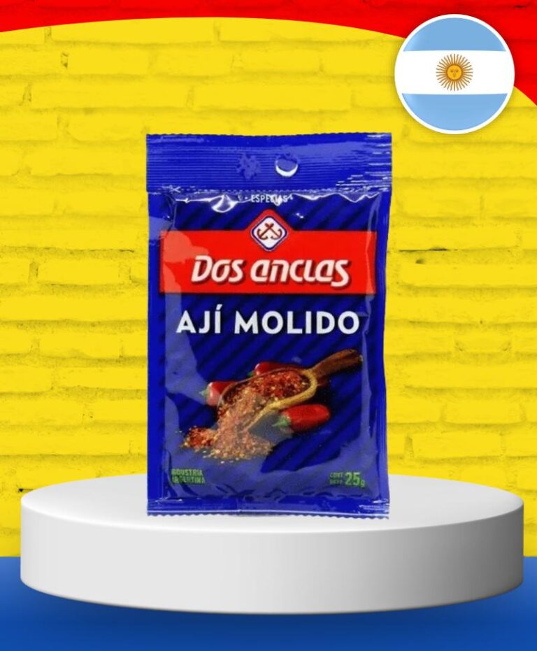Aji molido dos anclas