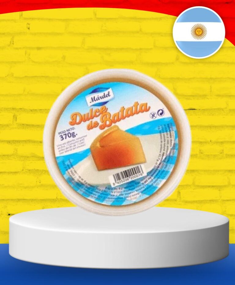 Dulce de batata