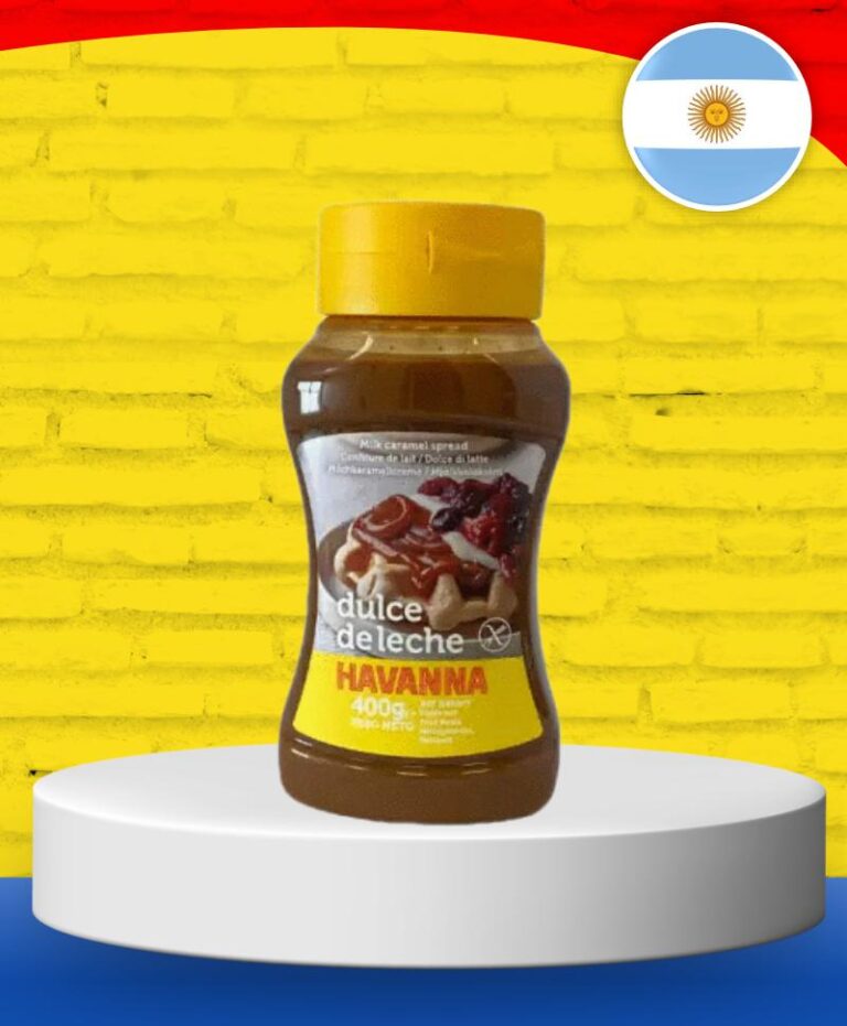 Dulce de leche havanna