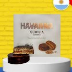 Alfajores Havanna Semilia (4 unidades) 220g