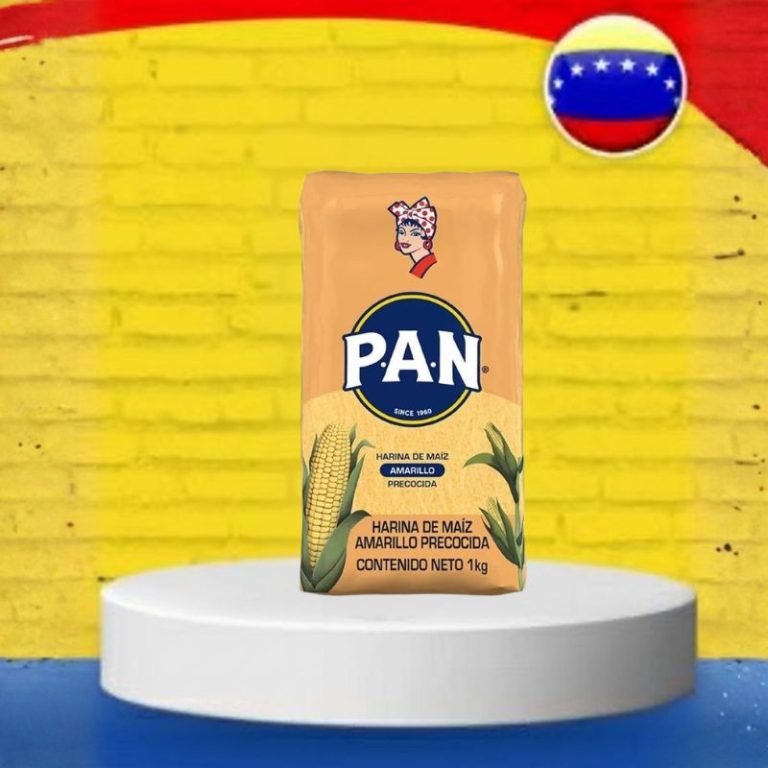 Harina pan amarilla 1kg