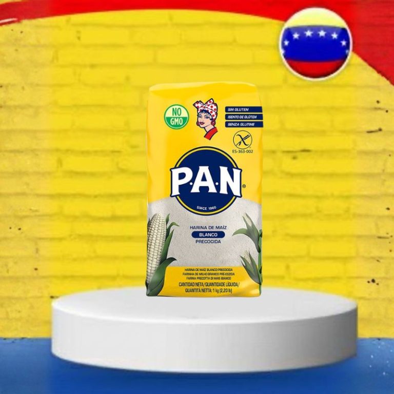 Harina pan blanca 1kg