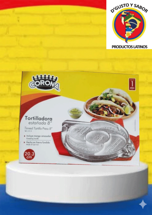 Tortillera corona