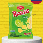 Rizadas limón 110g