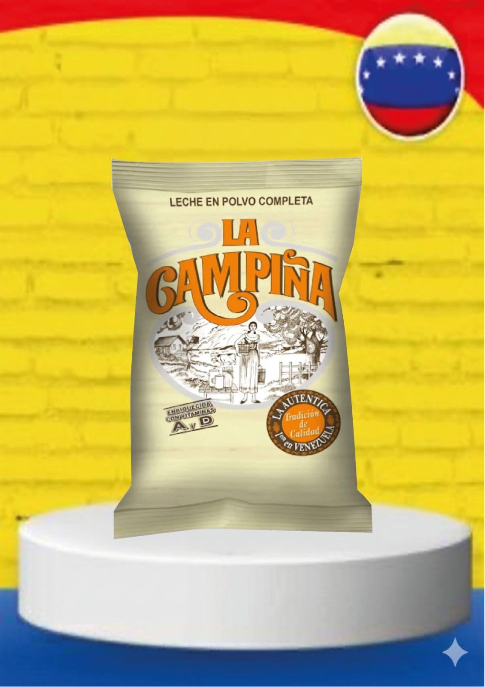 La campiña leche en polvo