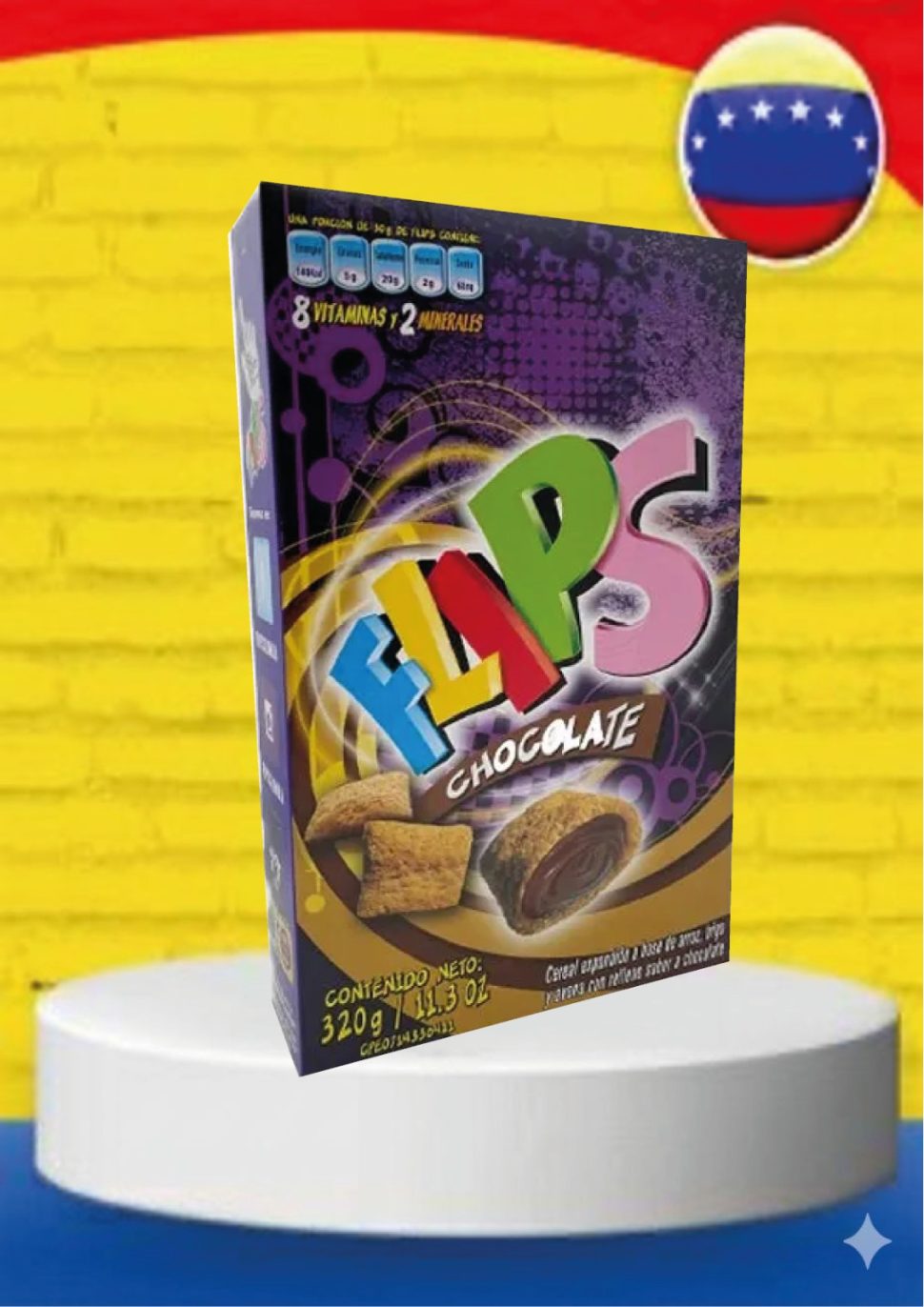 Flips chocolate 320g