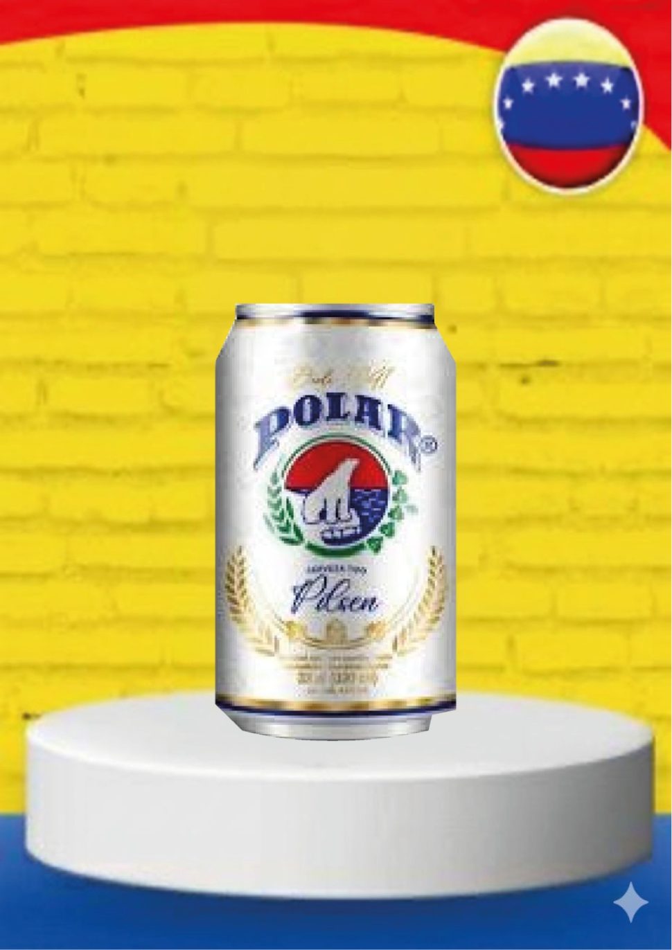 Cerveza polar lata
