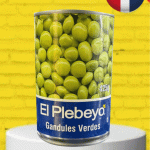 gandules verde el plebeyo 425g