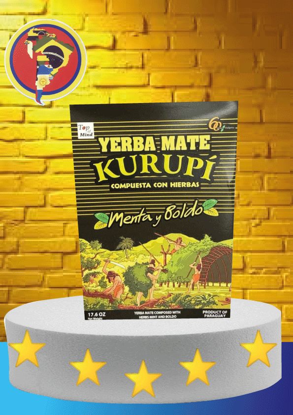 kurupi menta y boldo 500g