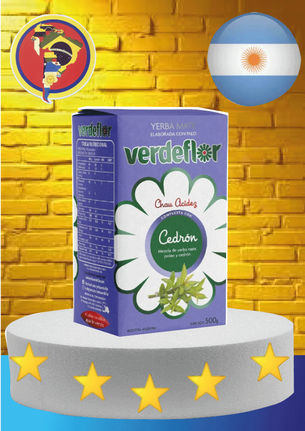 verde flor cedron 500g
