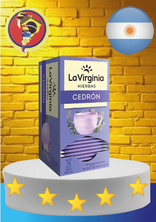mate cocido la virginia cedron25u