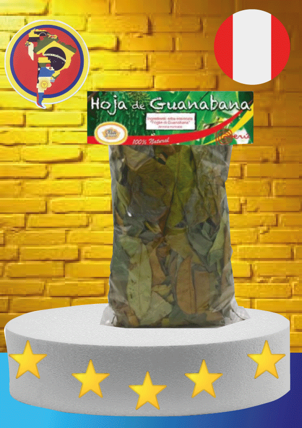 hoja de guanabana 40g