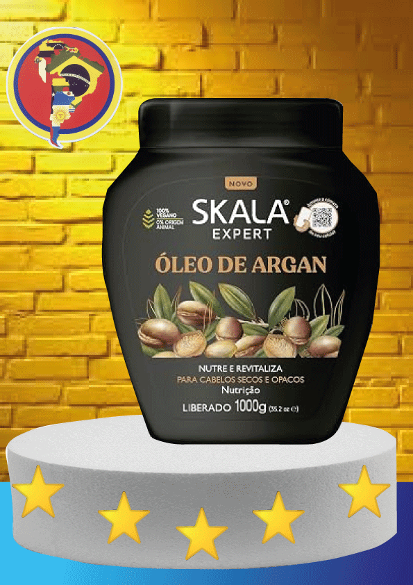 SKALA OLEO DE ARGAN 1KG