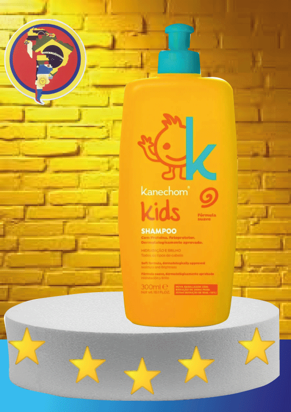 KANECHOM KIDS SHAMPOO 300ML