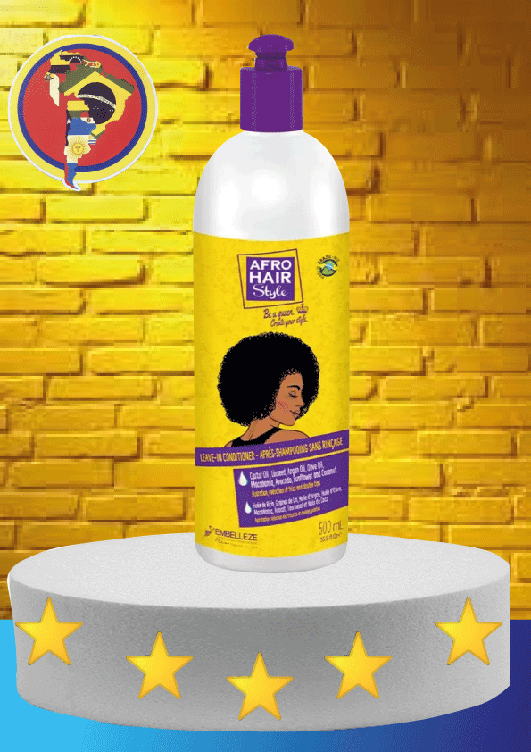 estilo afro hair creme de pentear 500ml